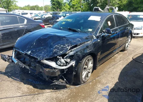 2018 Lincoln Mkz Reserve z USA, uszkodzony, nr VIN 3LN6L5F95JR609747